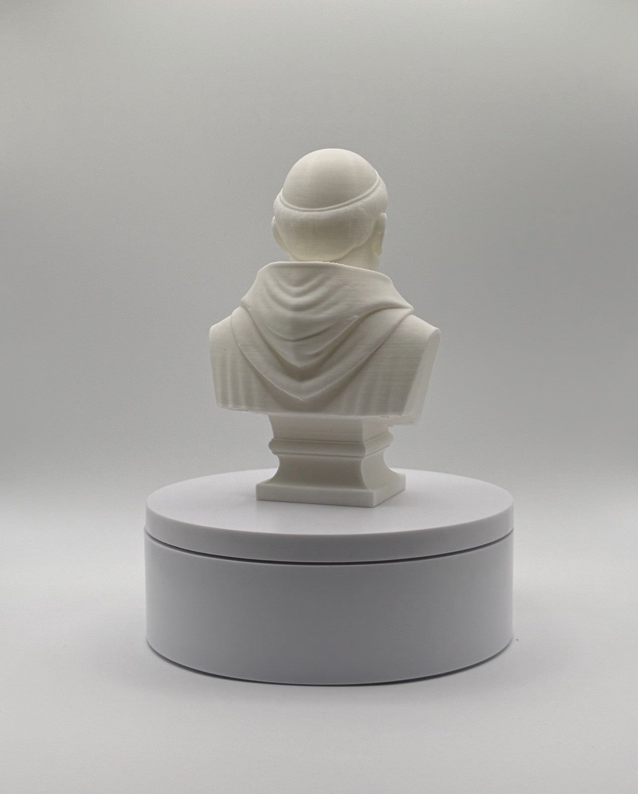 Thomas Aquinas Bust - Catholic Theologian Statue - 4.5” (11.4 cm)