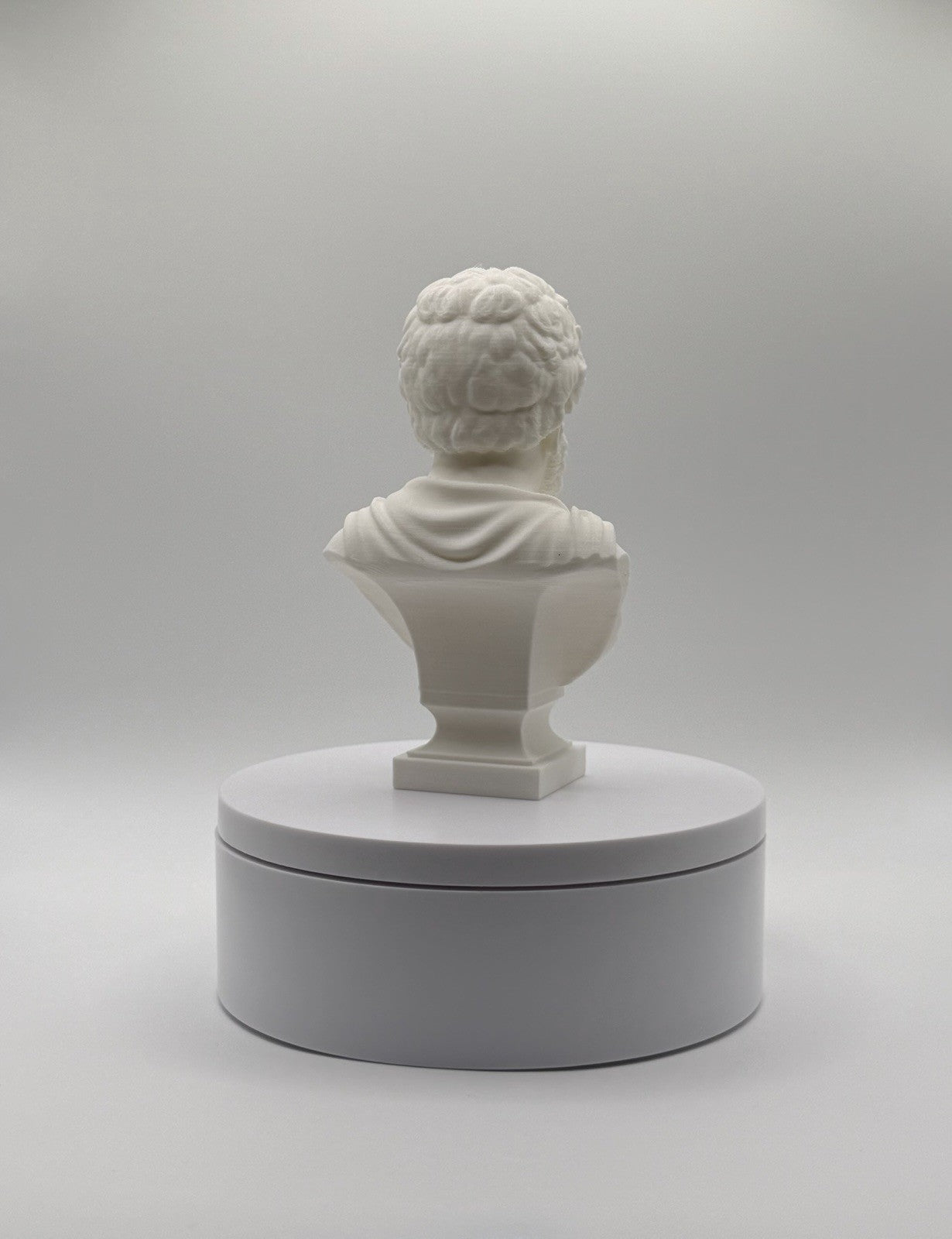 Odysseus Greek Hero Bust - Mythology Statue - 4.5”