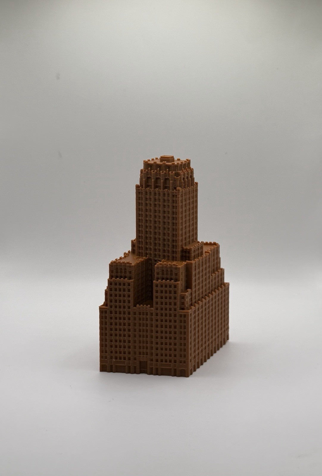 Barclay Vesey building model - New York City - 4.5” (11.4 cm)