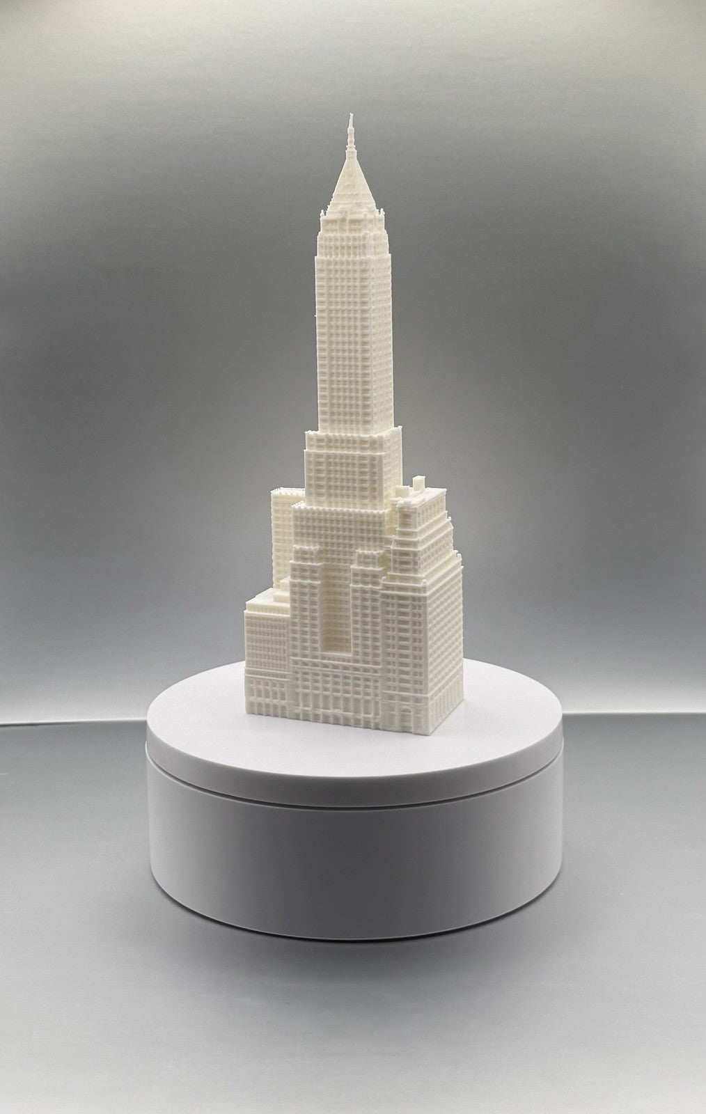 40 Wall Street Building Model - New York City - 6” (15.2 cm)