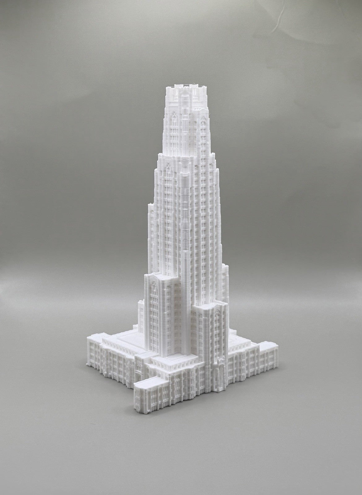 Cathedral of Learning Building Model - Pittsburg Pennsylvania - 6” (15.2 cm)