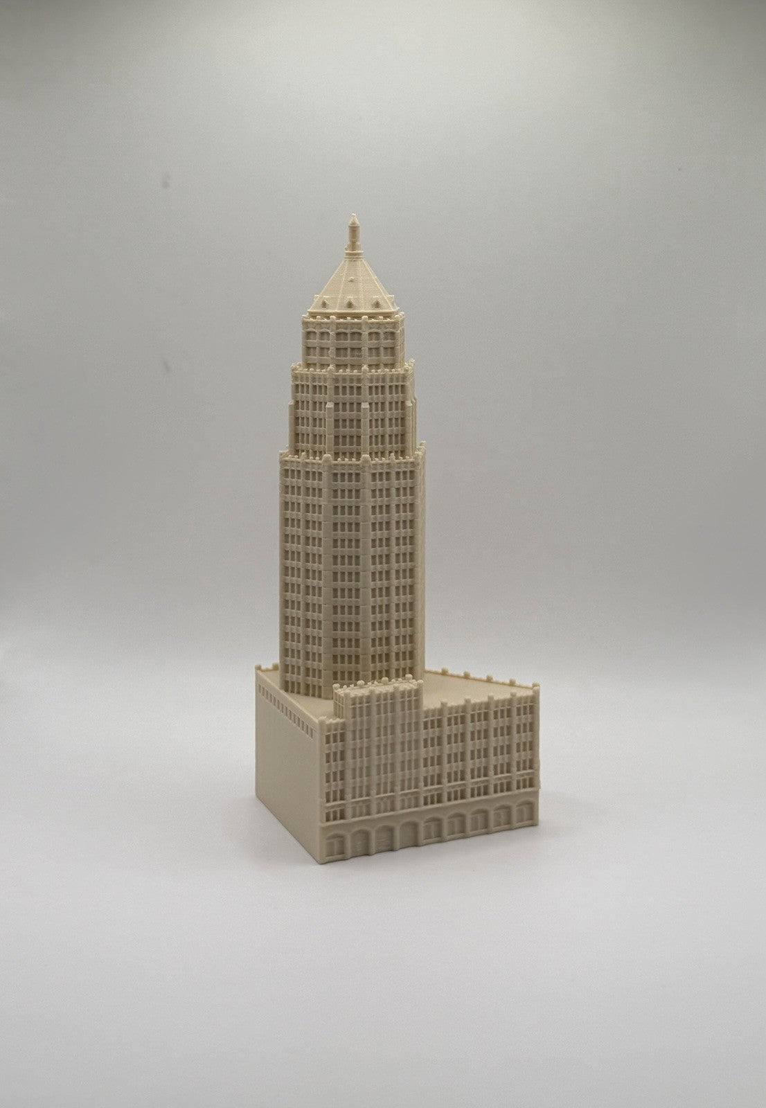 Tower Life Building Model - San Antonio Texas - 6” (15.2 cm)