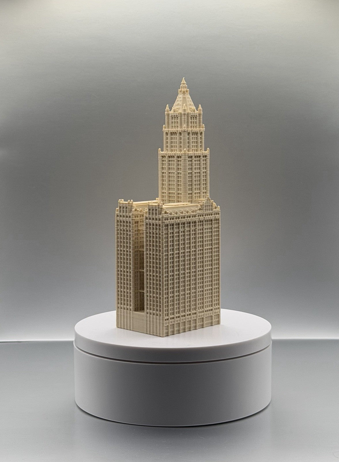Woolworth Tower Model - New York City - 6” (15.2 cm)