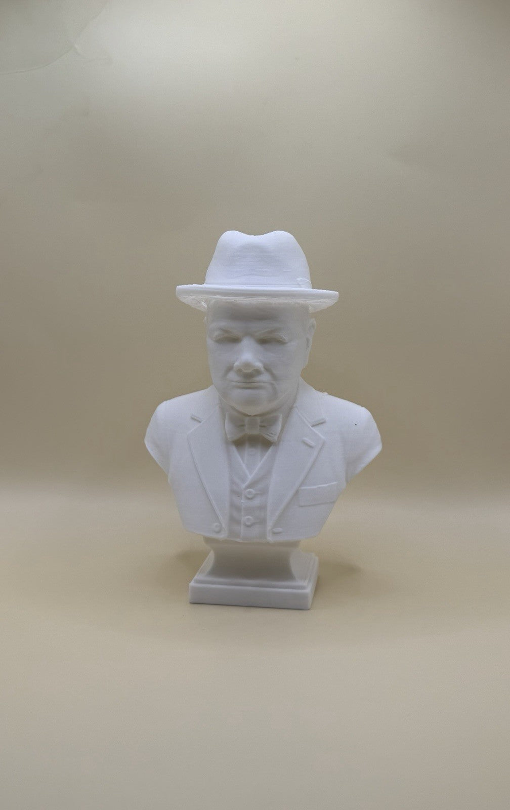 Winston Churchill Bust Statue 4.5” WWII British Leader