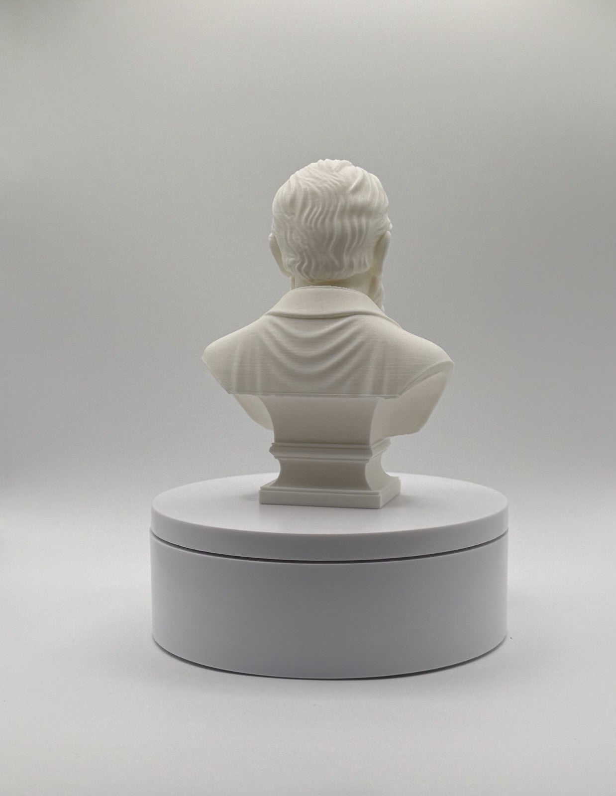 Galileo Galilei - Scientist Astronomer - Bust/ Statue - 4.5”