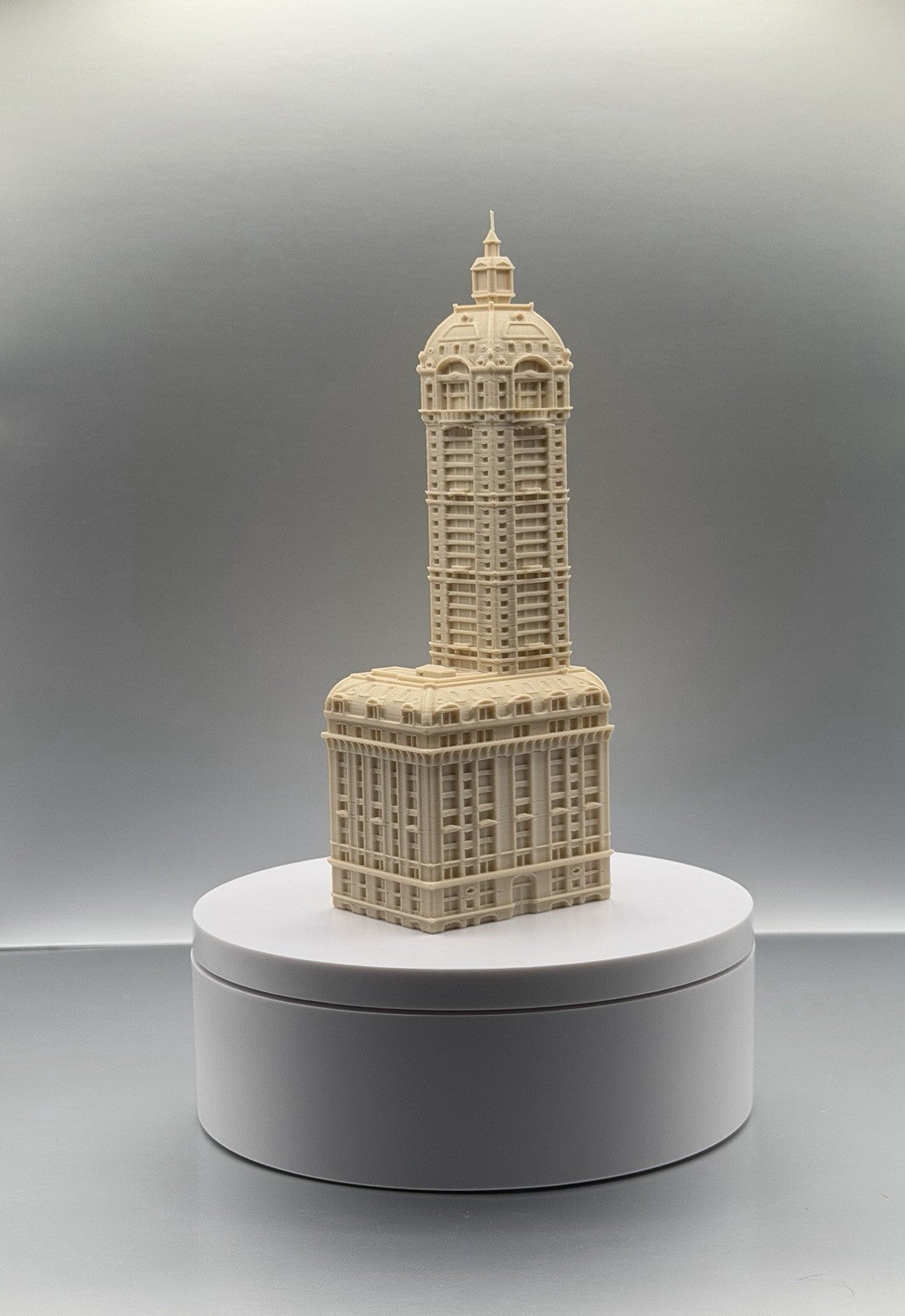 Singer Building Model - New York City - 6” (15.2 cm)