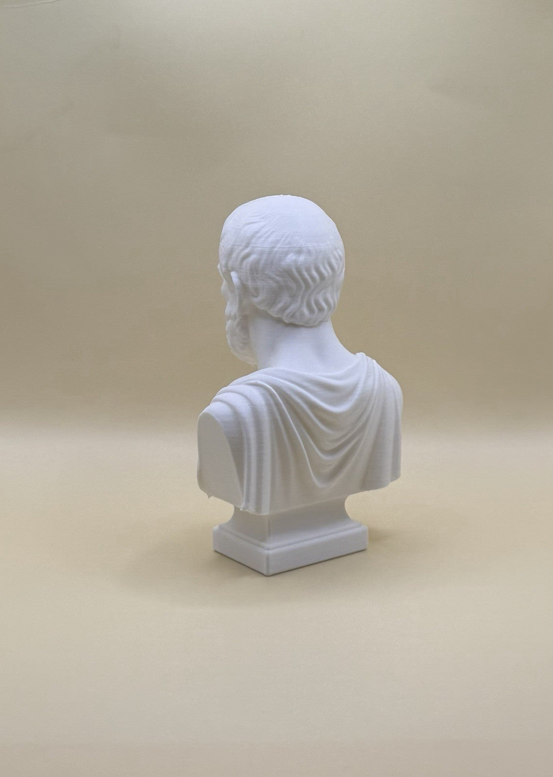 Aristotle - Greek Philosopher - Bust/Statue - 4.5”