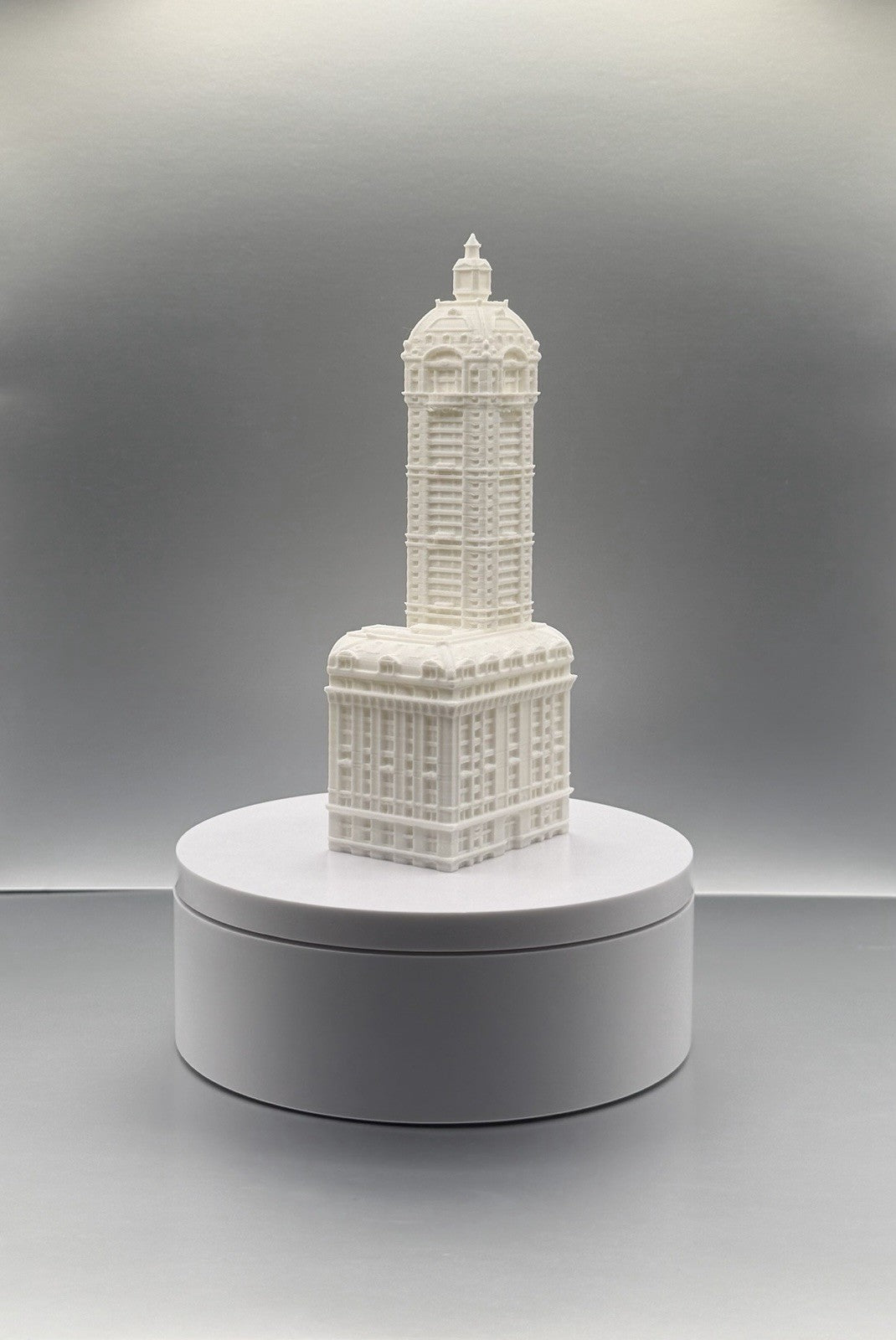 Singer Building New York City Model 6” Historic NYC Skyscraper Replica