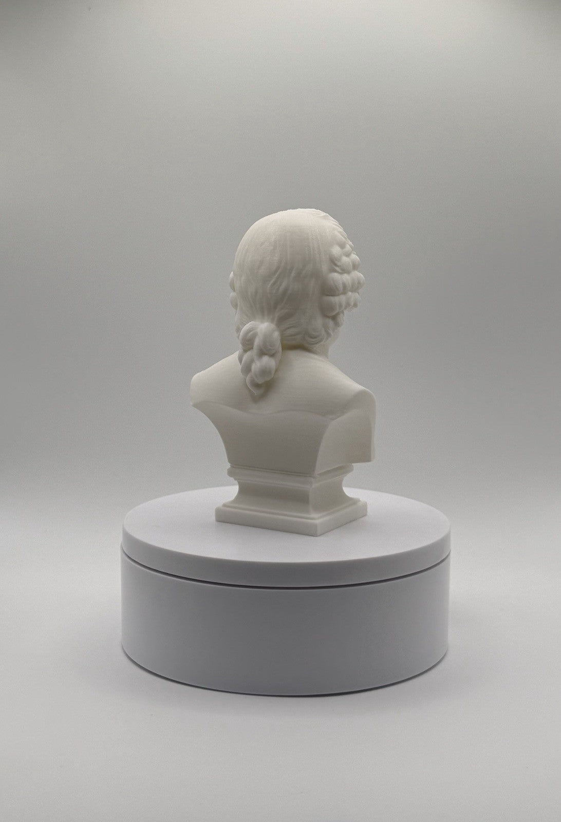 Jean-Jacques Rousseau - French Philosopher - Bust/Statue - 4.5”