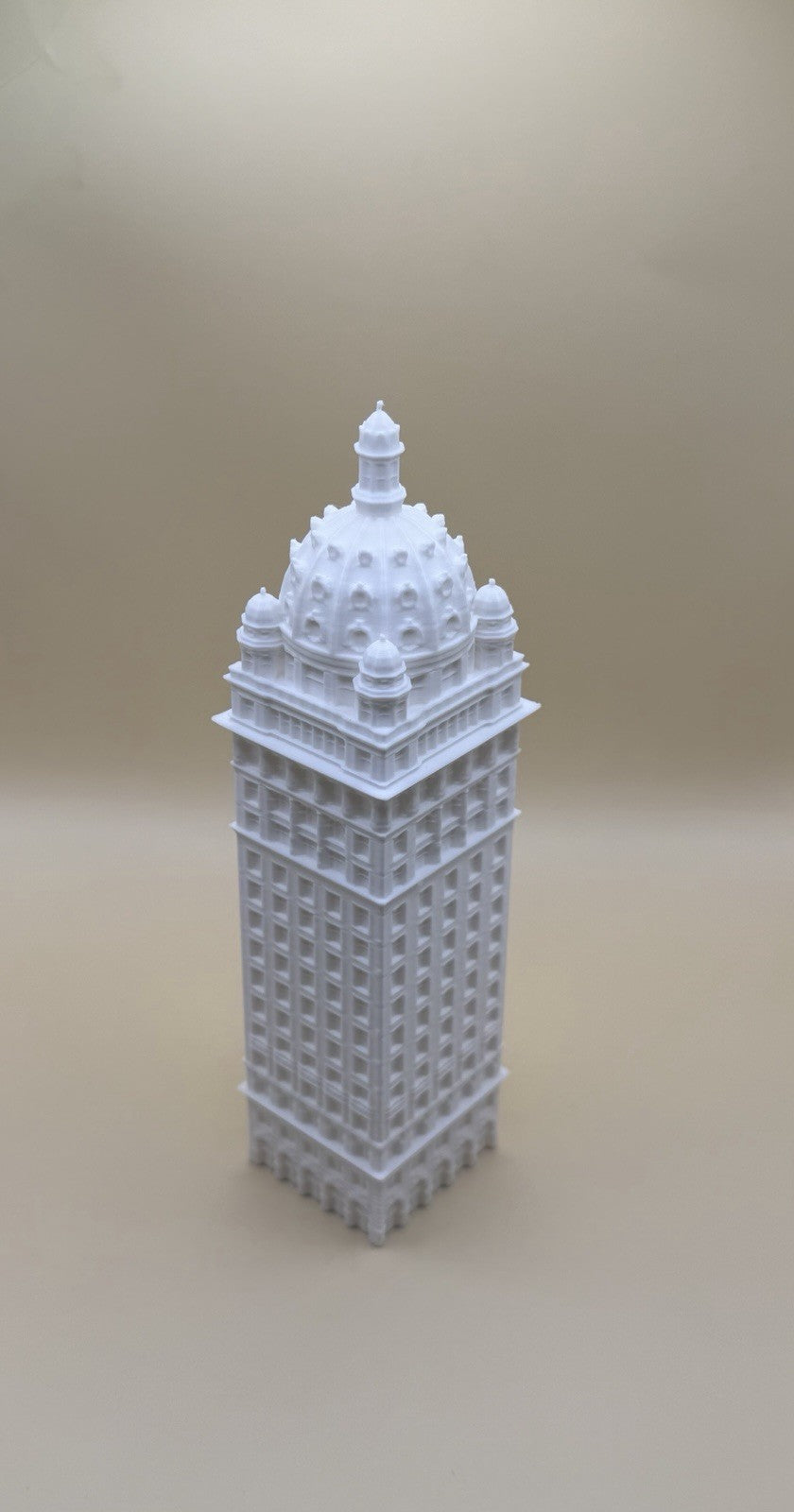 Central Tower Model - San Francisco California Landmark - 6" (15.2 cm)
