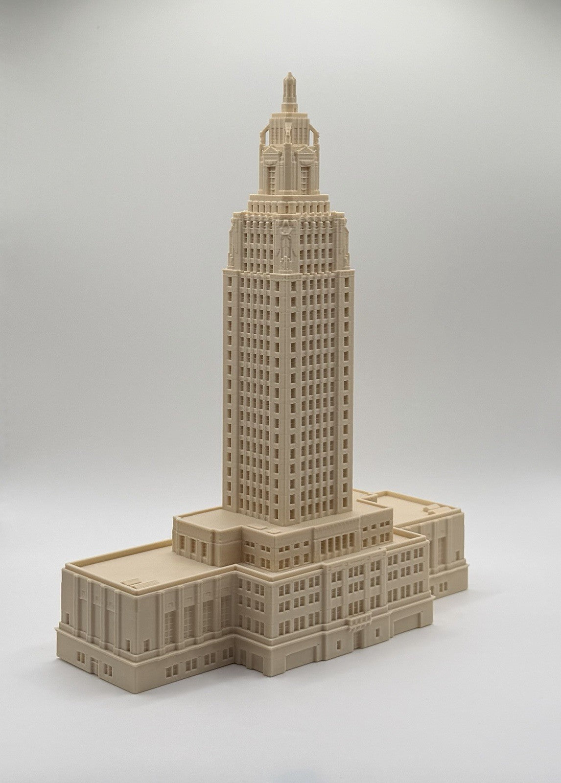 Louisiana State Capitol Model - Baton Rouge - 8.5”