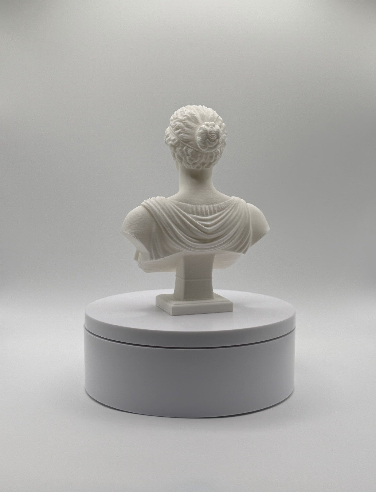 Artemis - Greek Goddess of the Hunt - Bust/Statue - 4.5”