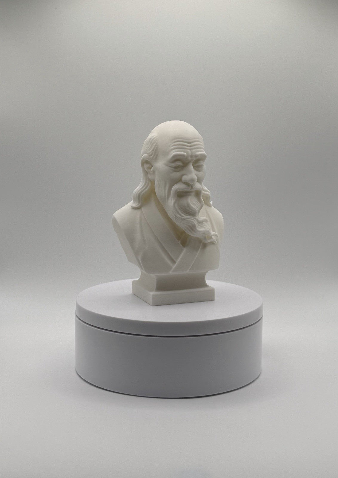 Lao Tzu - Ancient Chinese Philosopher - Bust/Statue - 4.5”