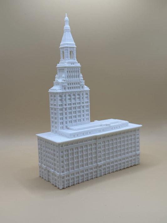 Travelers Tower Model - Hartford Connecticut Landmark - 6” (15.2 cm)