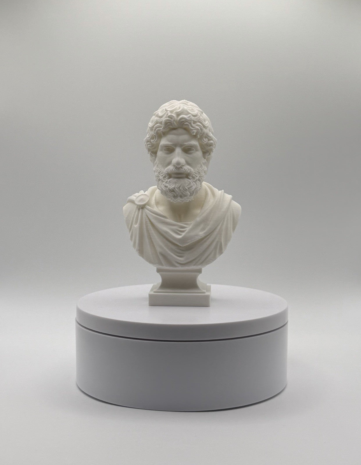 Odysseus Greek Hero Bust - Mythology Statue - 4.5”