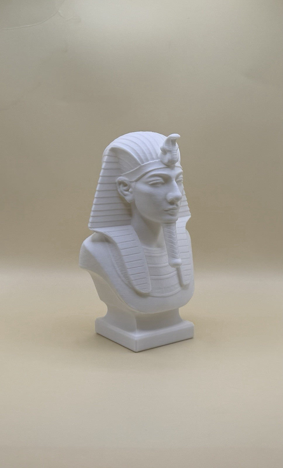 King Tut Bust 4.5” Egyptian Pharaoh Shelf Decor Statue