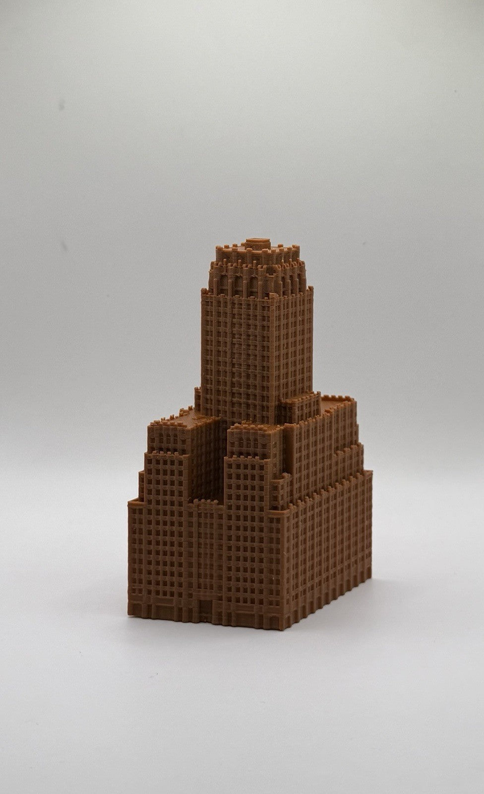 Barclay Vesey building model - New York City - 4.5” (11.4 cm)