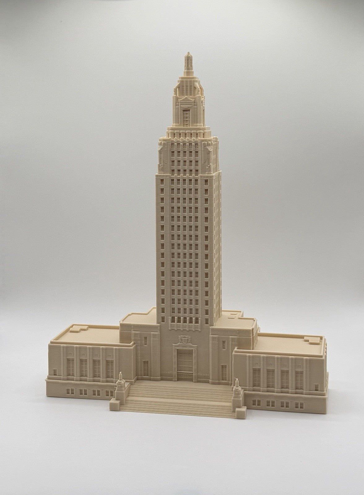 Louisiana State Capitol Model - Baton Rouge - 8.5”