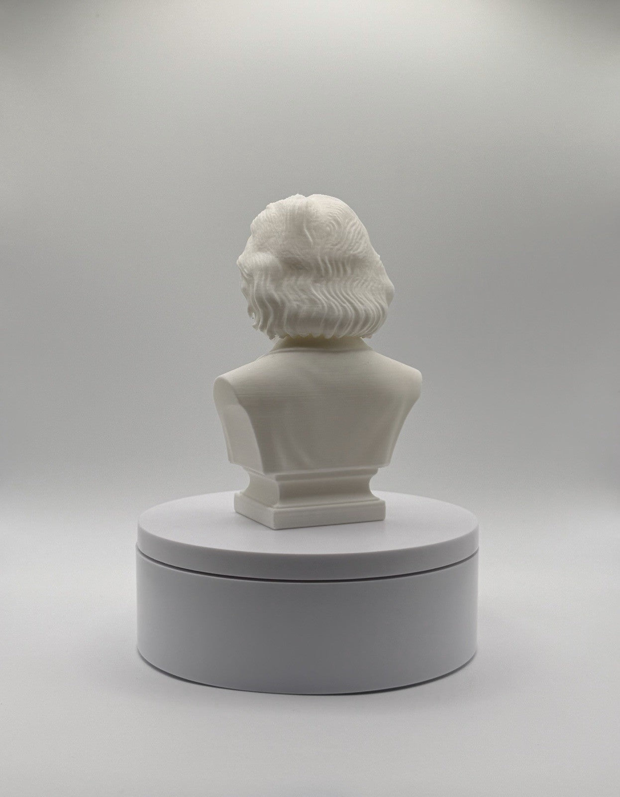 Albert Einstein - Scientist - Bust/Statue - 4.5”