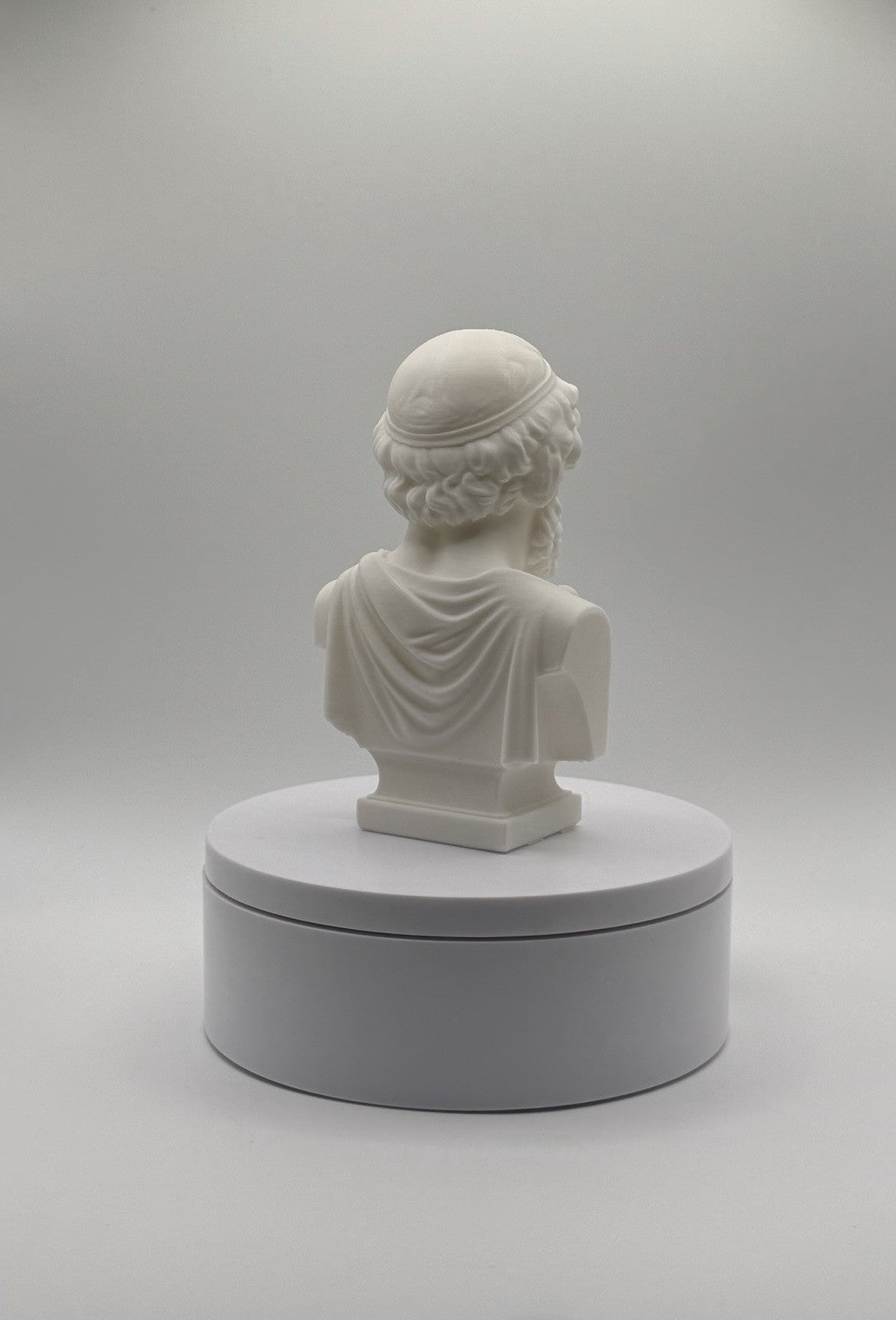 Homer - Ancient Greek Poet - Bust/Statue - 4.5”