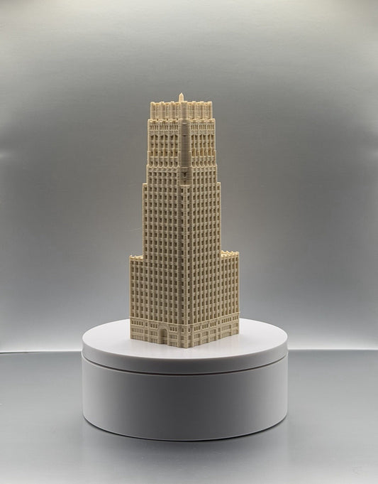 Shell Building Model - San Francisco - 6” (15.2 cm)