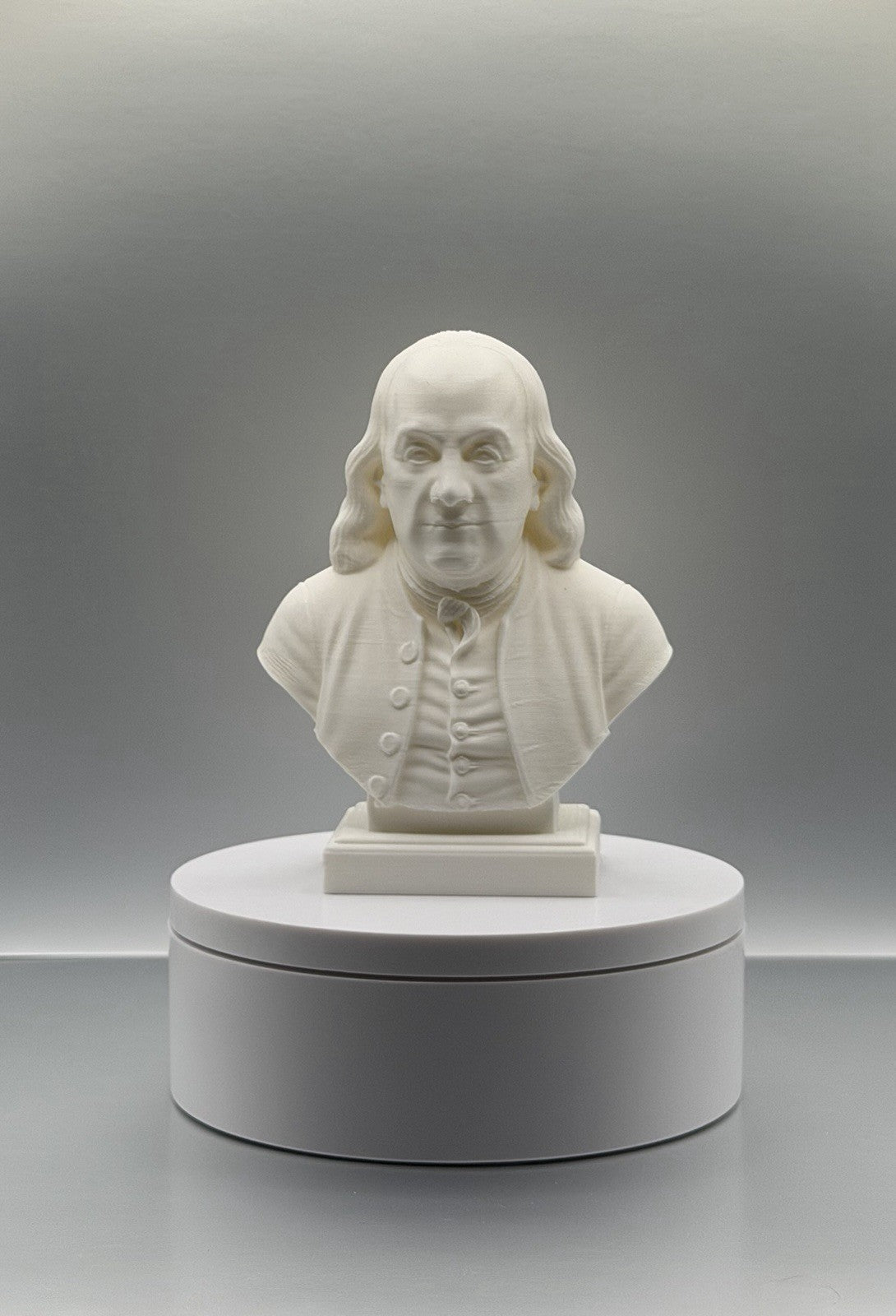 Benjamin Franklin - Founding Father - Bust/Statue - 4.5”