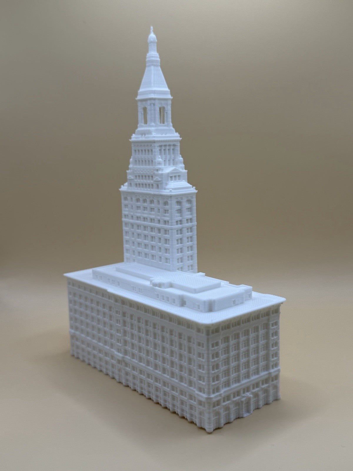 Travelers Tower Model - Hartford Connecticut Landmark - 6” (15.2 cm)