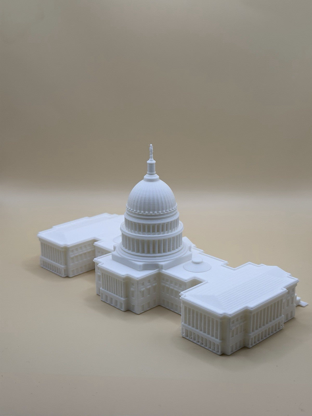 U.S. Capitol Building Model  – Washington DC
