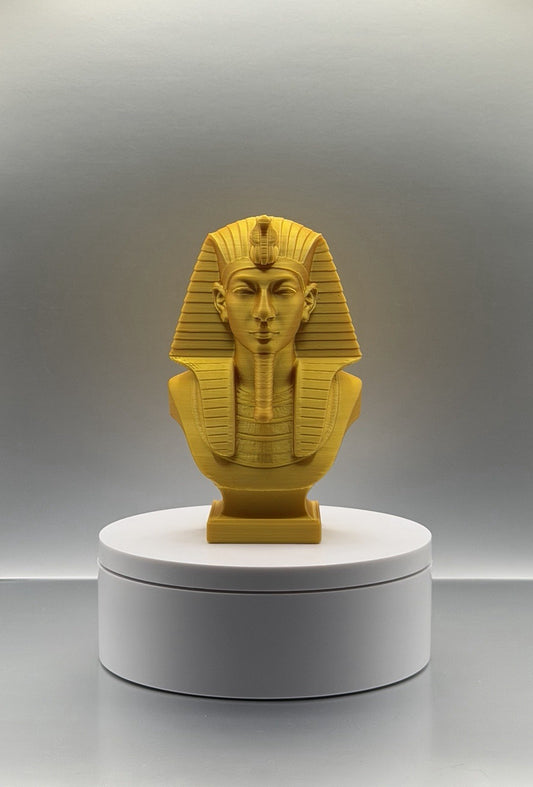 King Tut - Egyptian Pharaoh- Bust/Statue - 4.5”