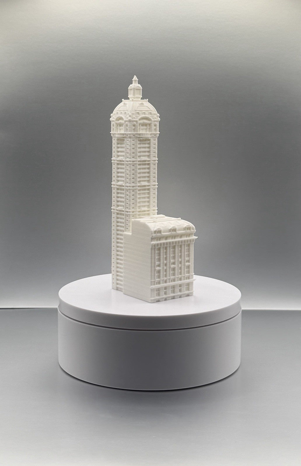 Singer Building New York City Model 6” Historic NYC Skyscraper Replica