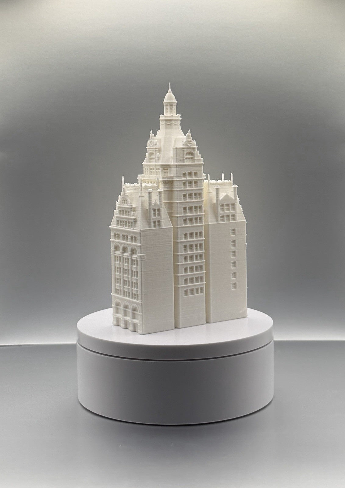 Pabst Building Model - Milwaukee Wisconsin- 6” (15.2 cm)