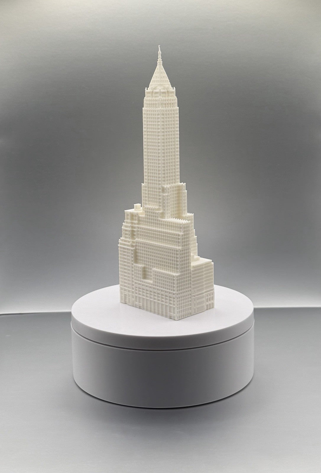 40 Wall Street Building Model  - New York City - 6” (15.2 cm)
