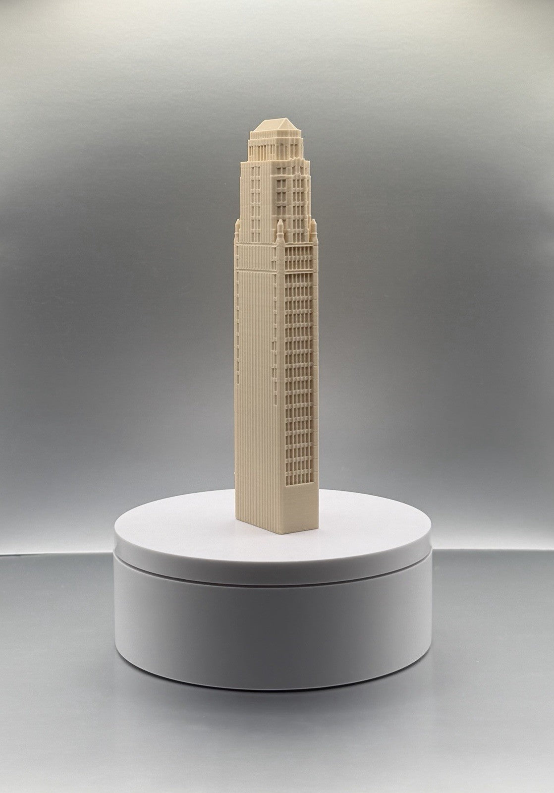 Bush Tower Model - New York City - 6” (15.2 cm)