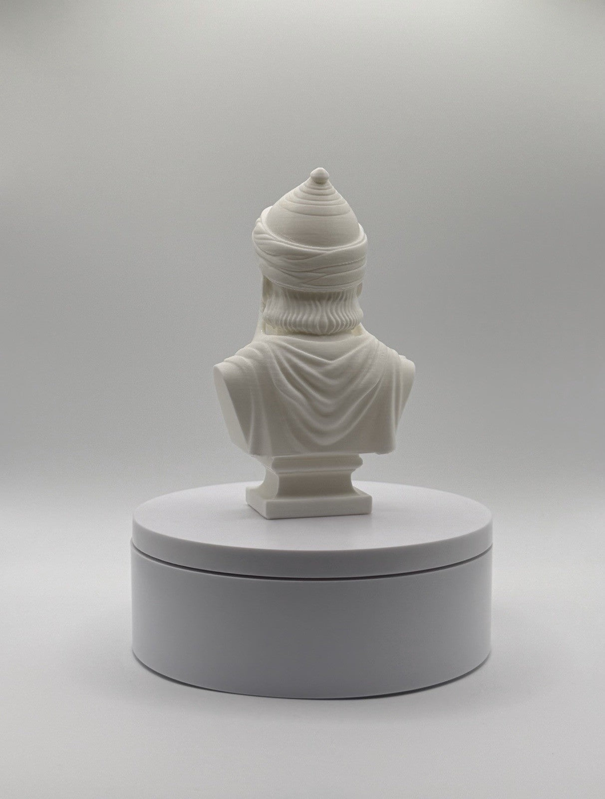 Saladin - Muslim Sultan - Bust/Statue - (4.5")