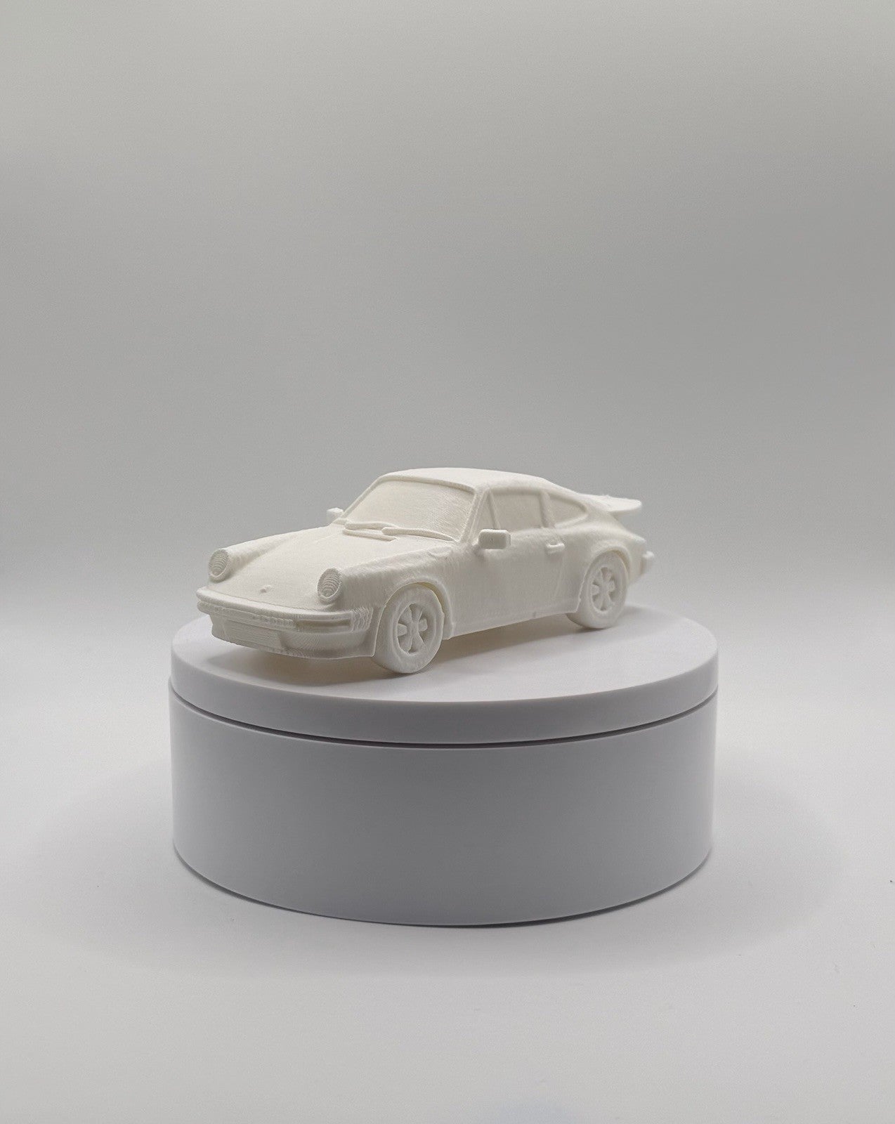 Porsche 911 Turbo Classic German Sports Car 4.5” Display Model