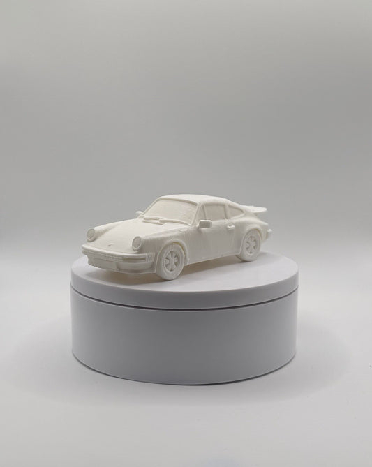 Porsche 911 Turbo Classic German Sports Car 4.5” Display Model