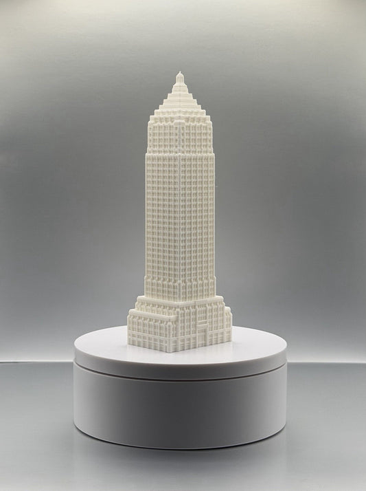 The Gulf Building Model - Pittsburg Pennsylvania - 6” (15.2 cm)