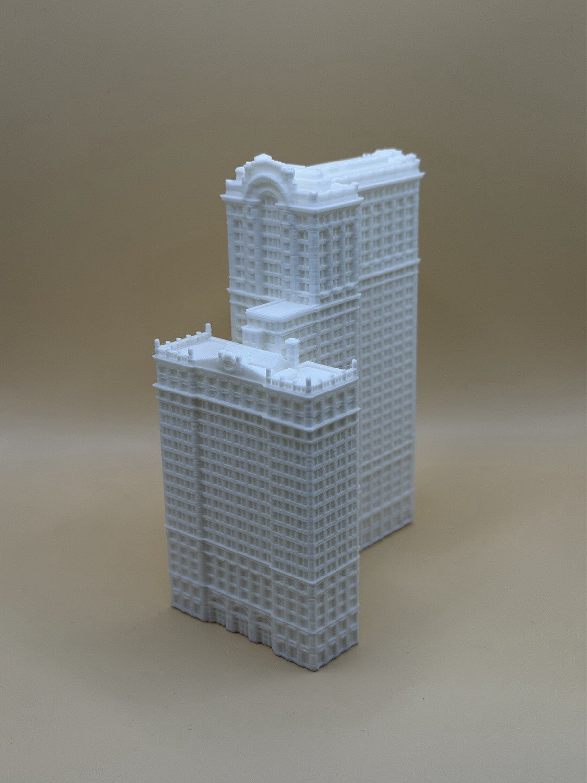 Whitehall & Annex Building Model - New York City Landmark - 4.5" (11.4cm)