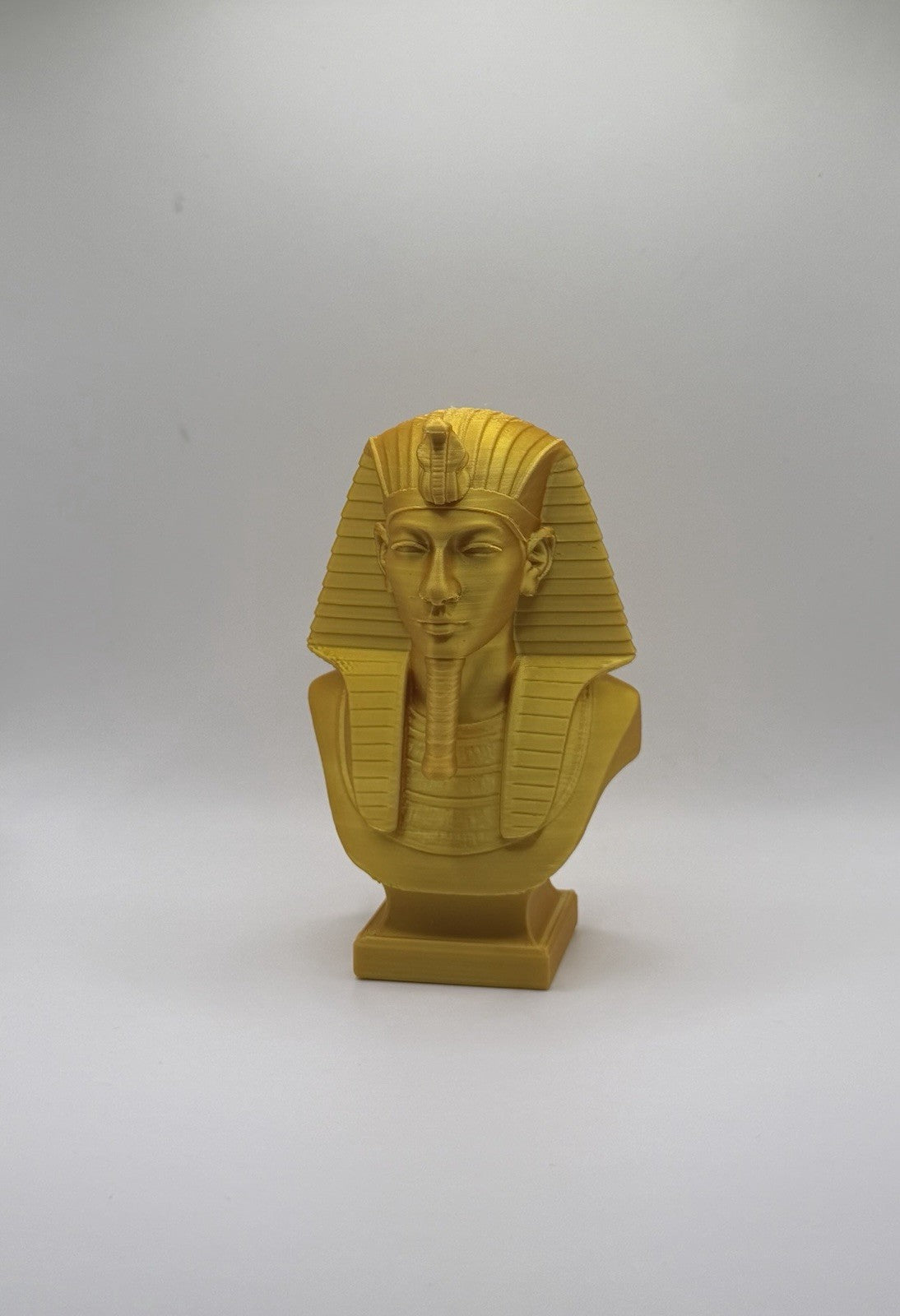 King Tut - Egyptian Pharaoh- Bust/Statue - 4.5”