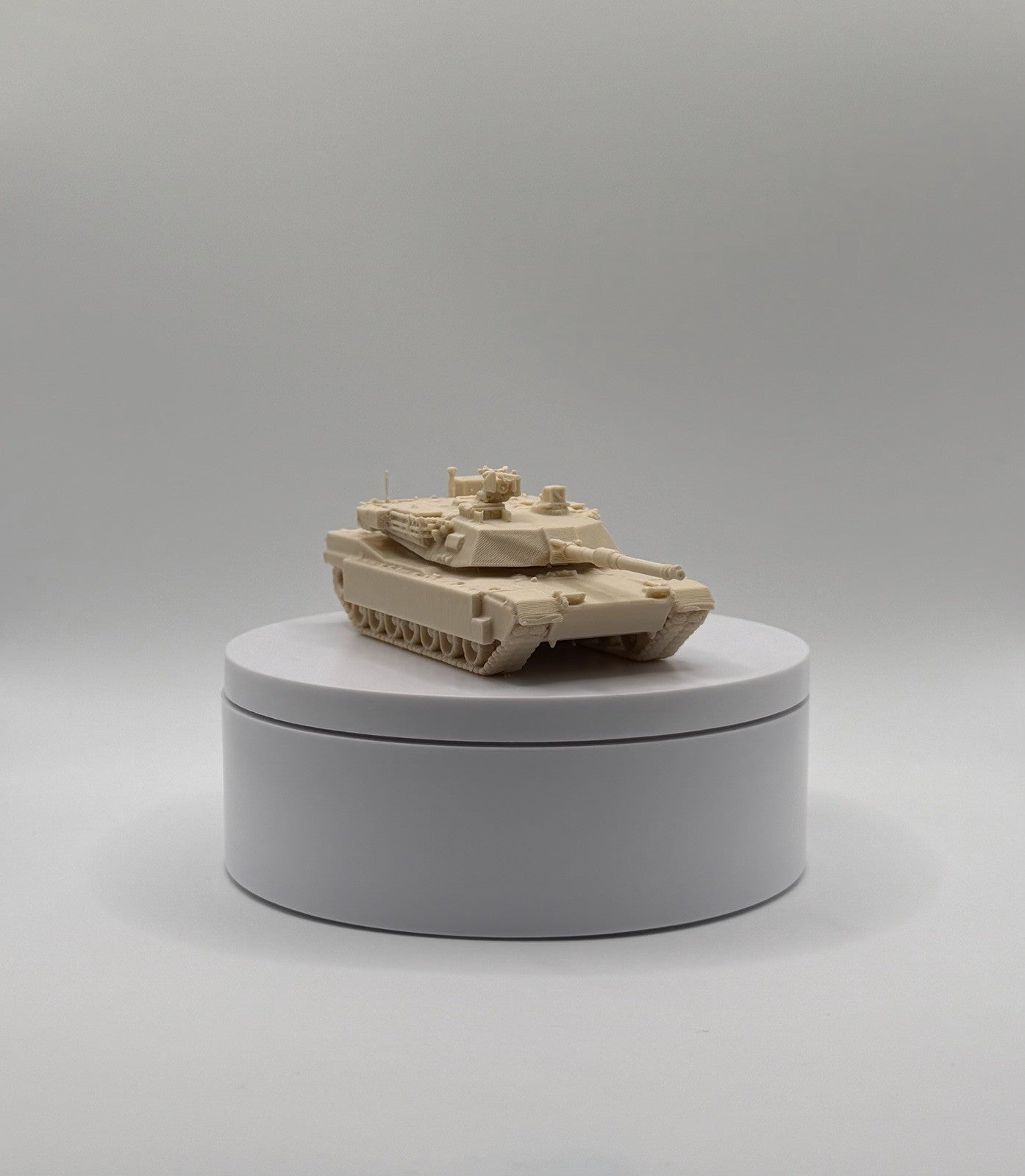 U.S. Army M1A1 Abrams Tank Model 4.5” Military Armor Replica Collectible