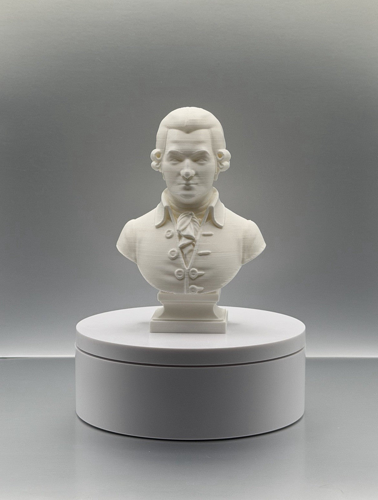 Wolfgang Amadeus Mozart Bust Statue 4.5” Classical Composer