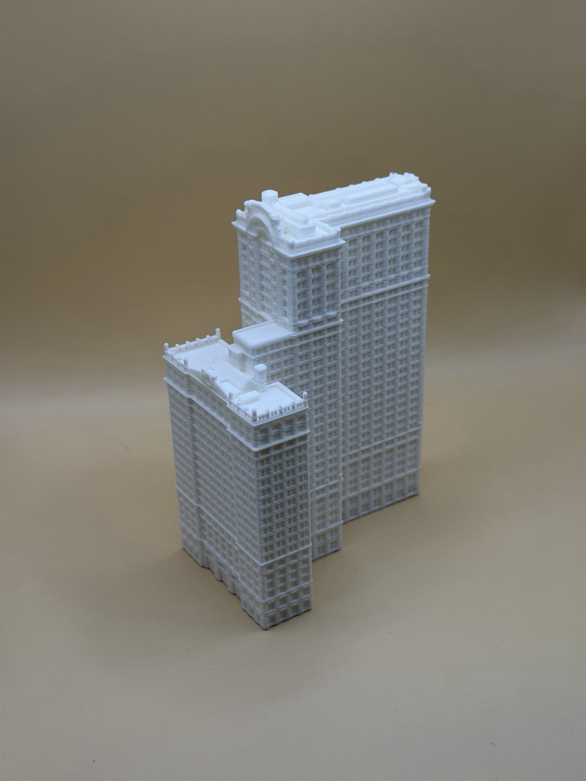 Whitehall & Annex Building Model - New York City Landmark - 4.5" (11.4cm)
