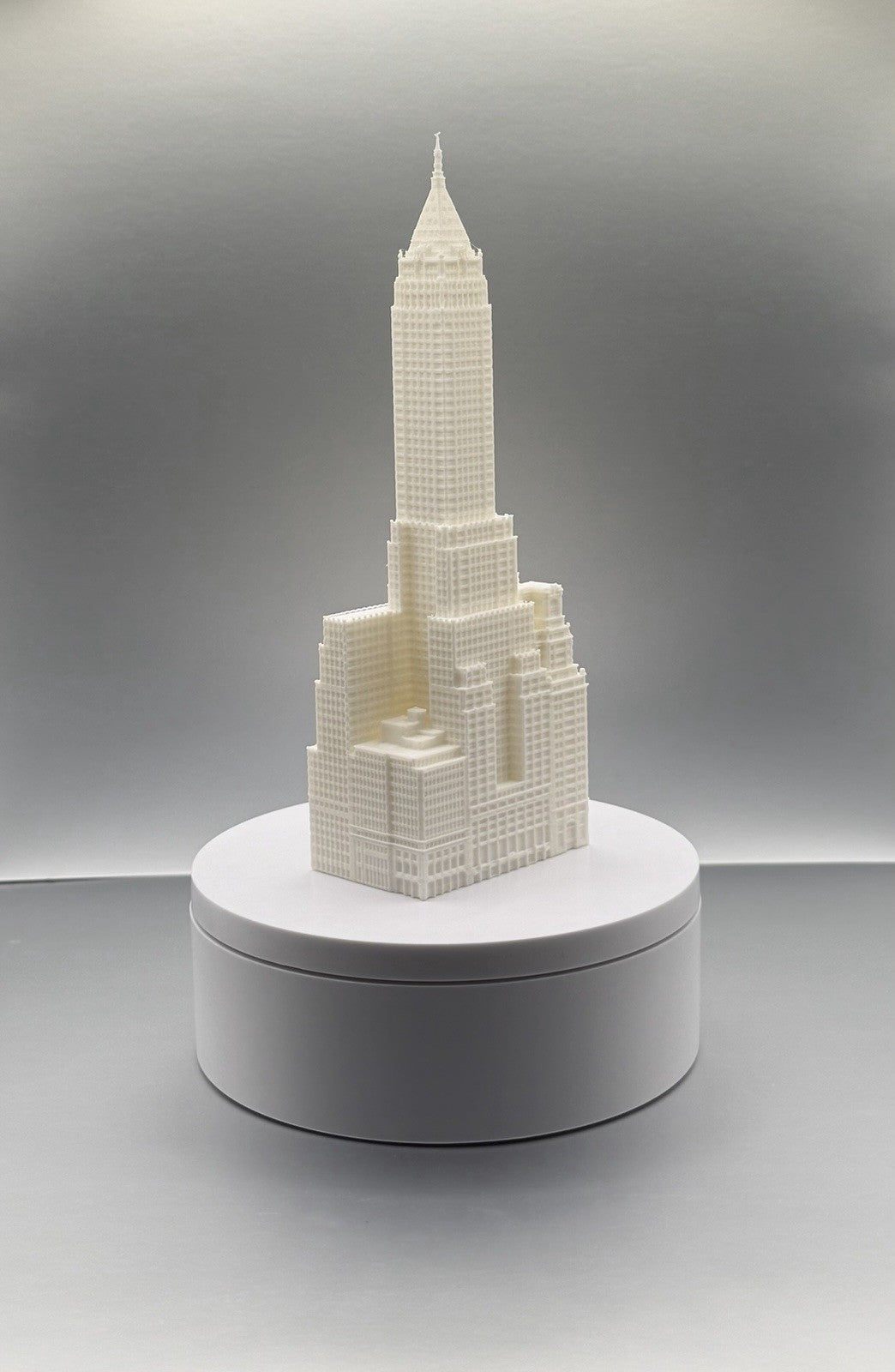 40 Wall Street Building Model  - New York City - 6” (15.2 cm)
