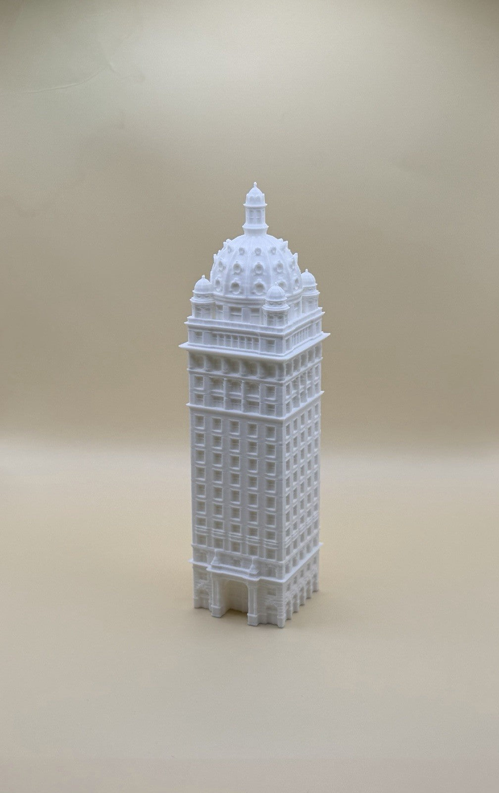 Central Tower Model - San Francisco California Landmark - 6" (15.2 cm)