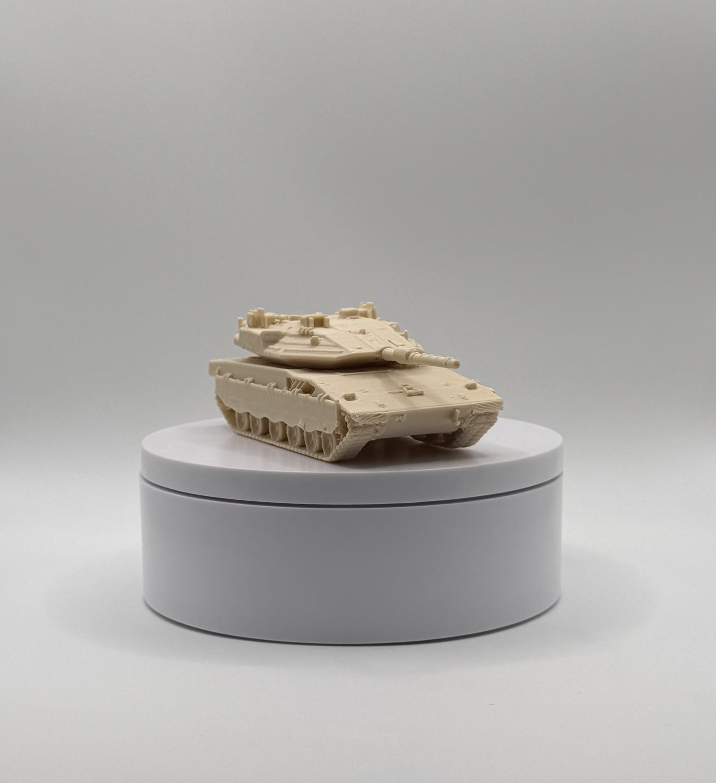 Israeli Merkava Mk4 Barak Tank Model 4.5” IDF Military Vehicle Replica