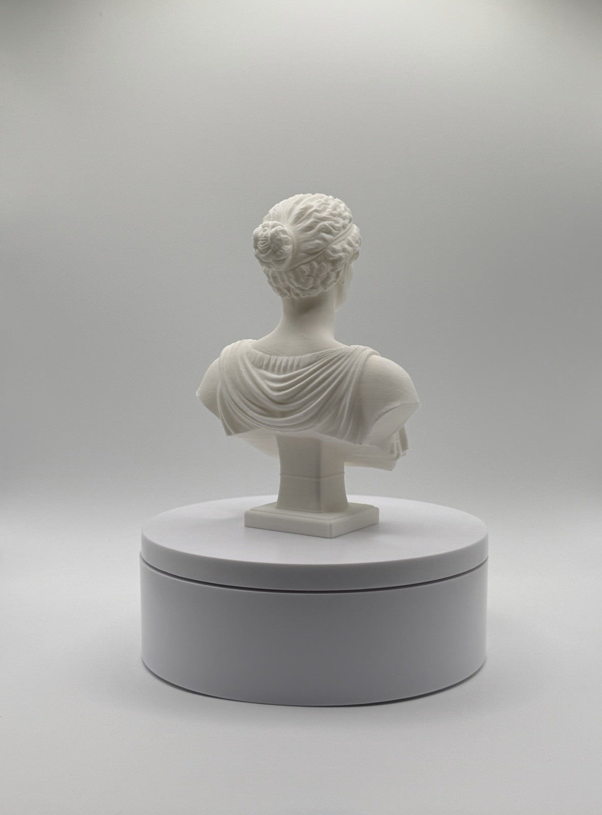 Artemis - Greek Goddess of the Hunt - Bust/Statue - 4.5”