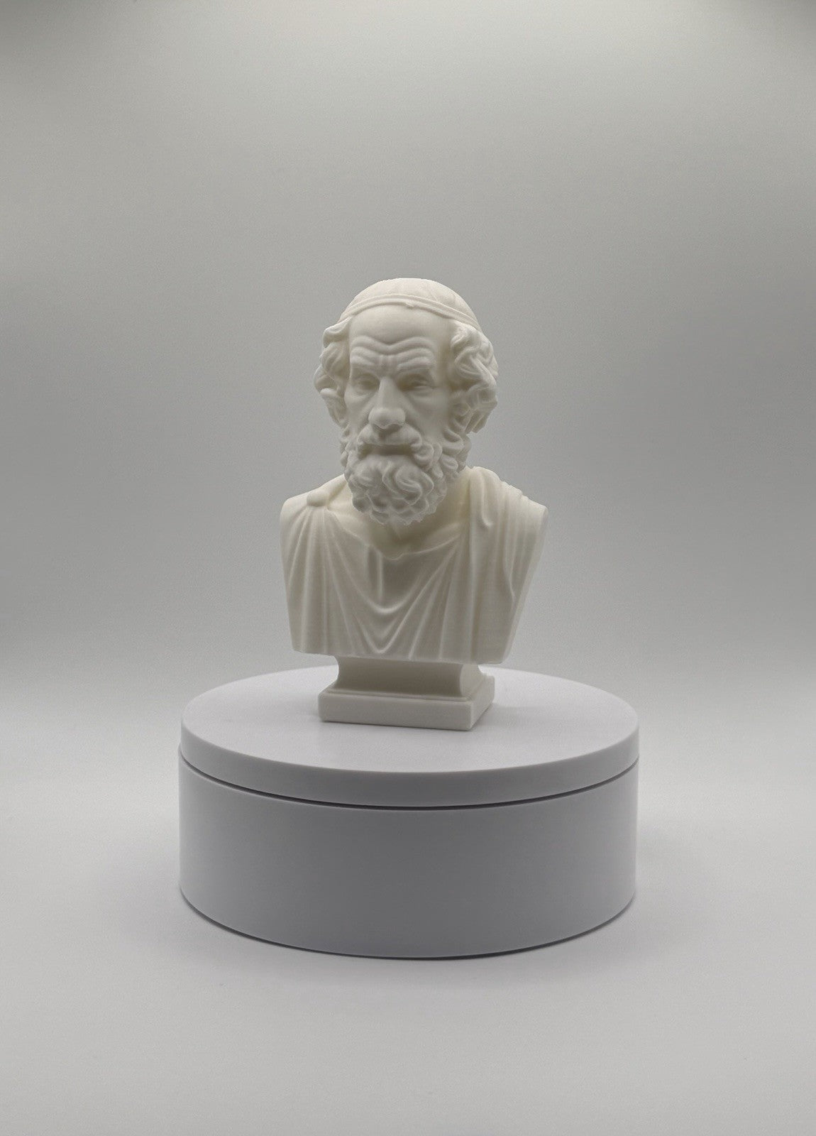 Homer - Ancient Greek Poet - Bust/Statue - 4.5”