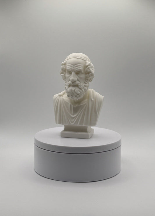 Homer - Ancient Greek Poet - Bust/Statue - 4.5”
