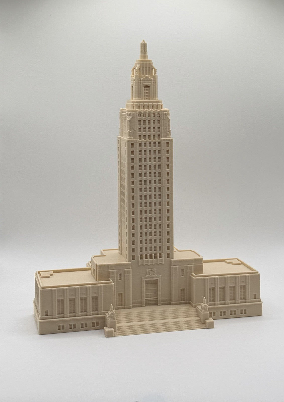 Louisiana State Capitol Model - Baton Rouge - 8.5”