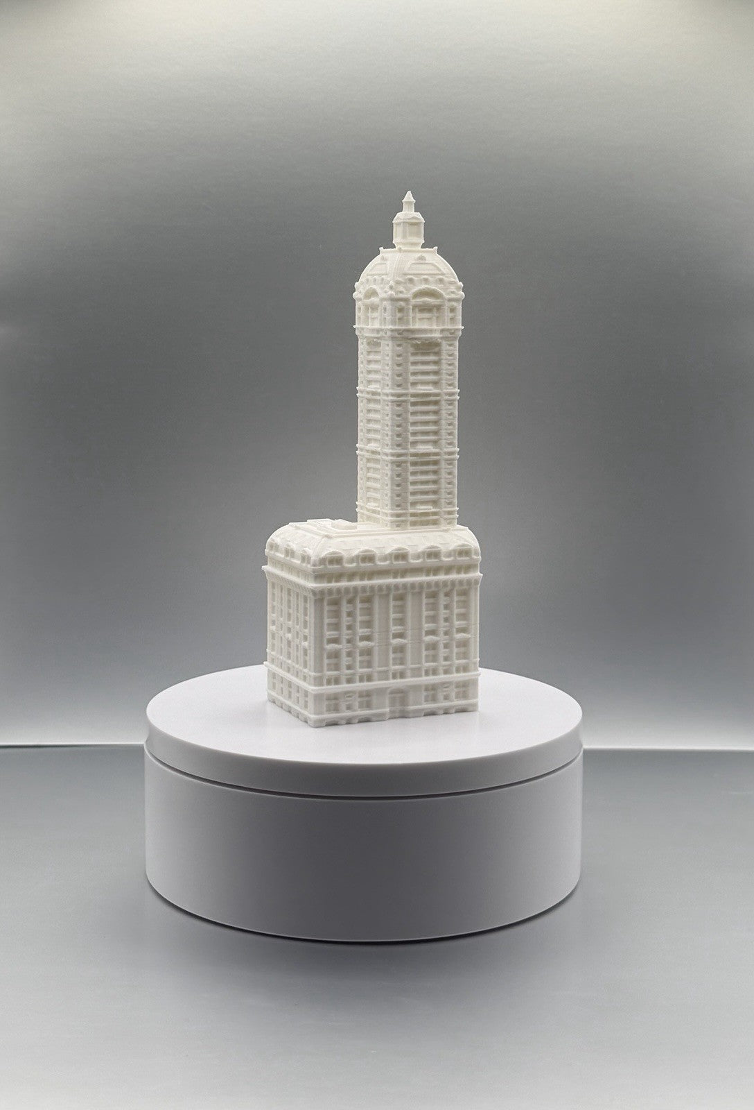 Singer Building New York City Model 6” Historic NYC Skyscraper Replica